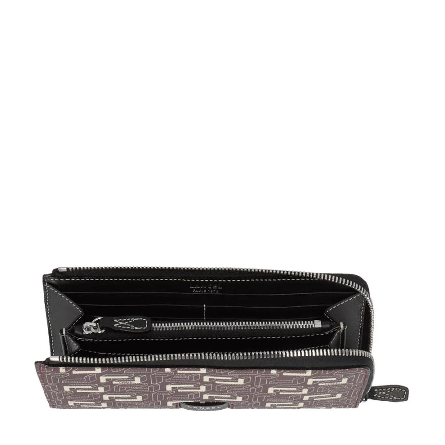 Portefeuille Toile Et Cuir Lancel Lancelgram 8 Portefeuille Toile Et Cuir Lancel Lancelgram – Image 6