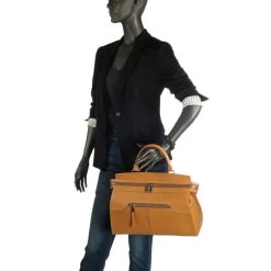 Sac Carryall Zip (L) Lancel Inès -Mode Sacs Magasin 3606201492261d5