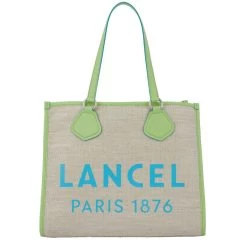 Sac Porté épaule Lancel (L) Summer Tote -Mode Sacs Magasin 3606201532288