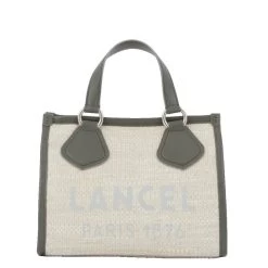 Cabas Zippé (S) Lancel Summer Tote -Mode Sacs Magasin 3606201552866