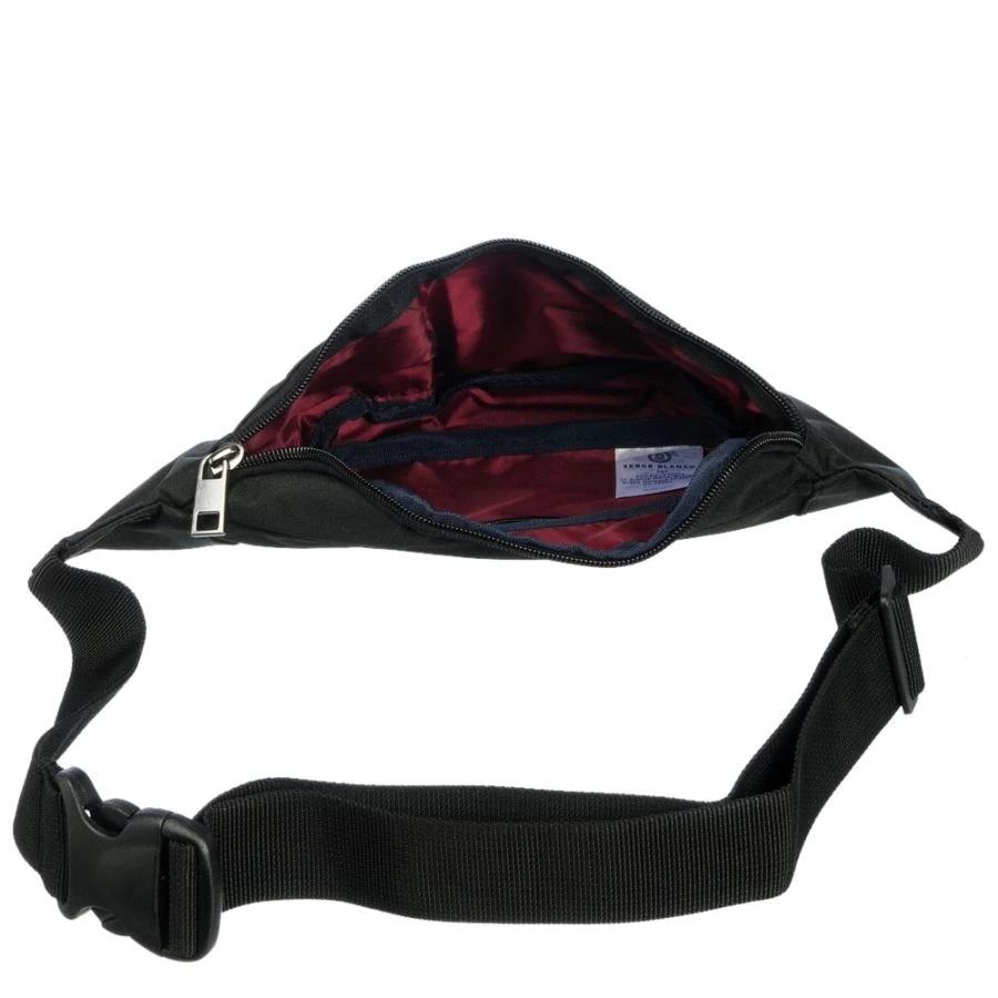 Sac Banane, Sac Ceinture Toile Serge Blanco 5 Sac Banane, Sac Ceinture Toile Serge Blanco – Image 3