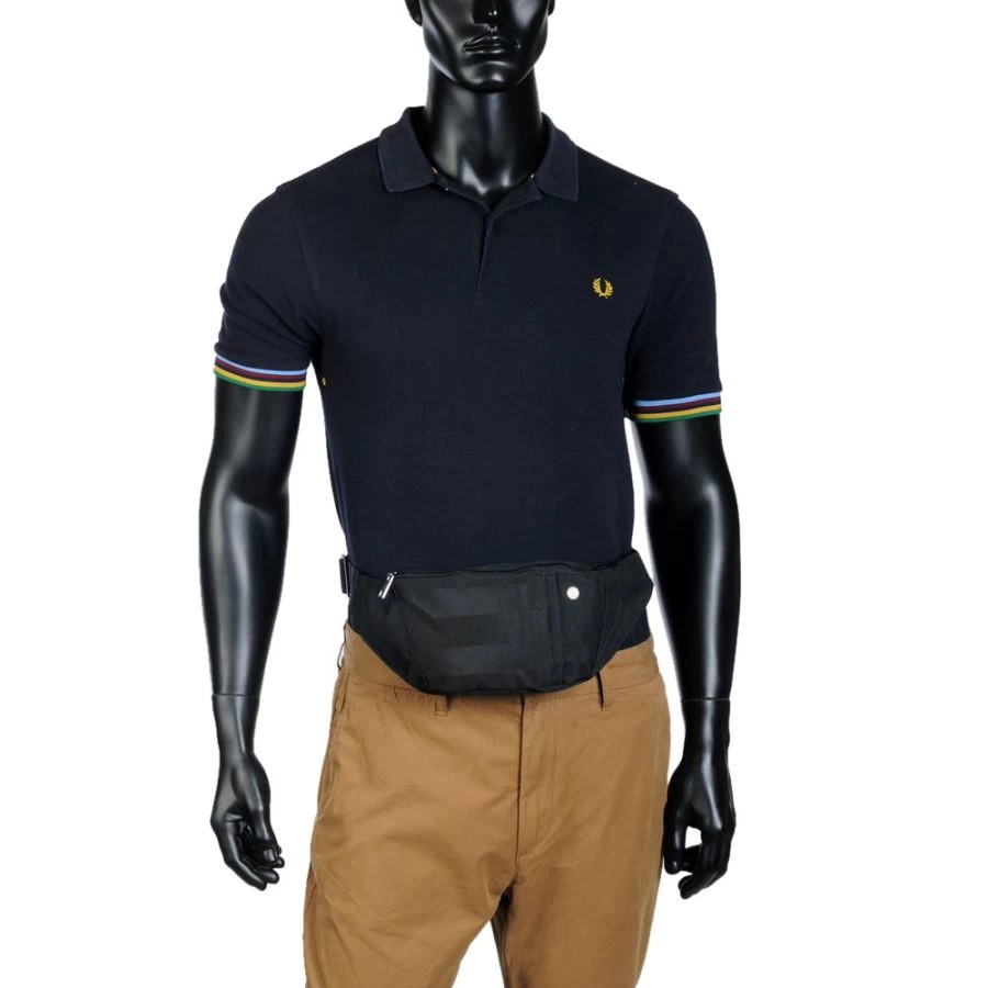 Sac Banane, Sac Ceinture Toile Serge Blanco 7 Sac Banane, Sac Ceinture Toile Serge Blanco – Image 5