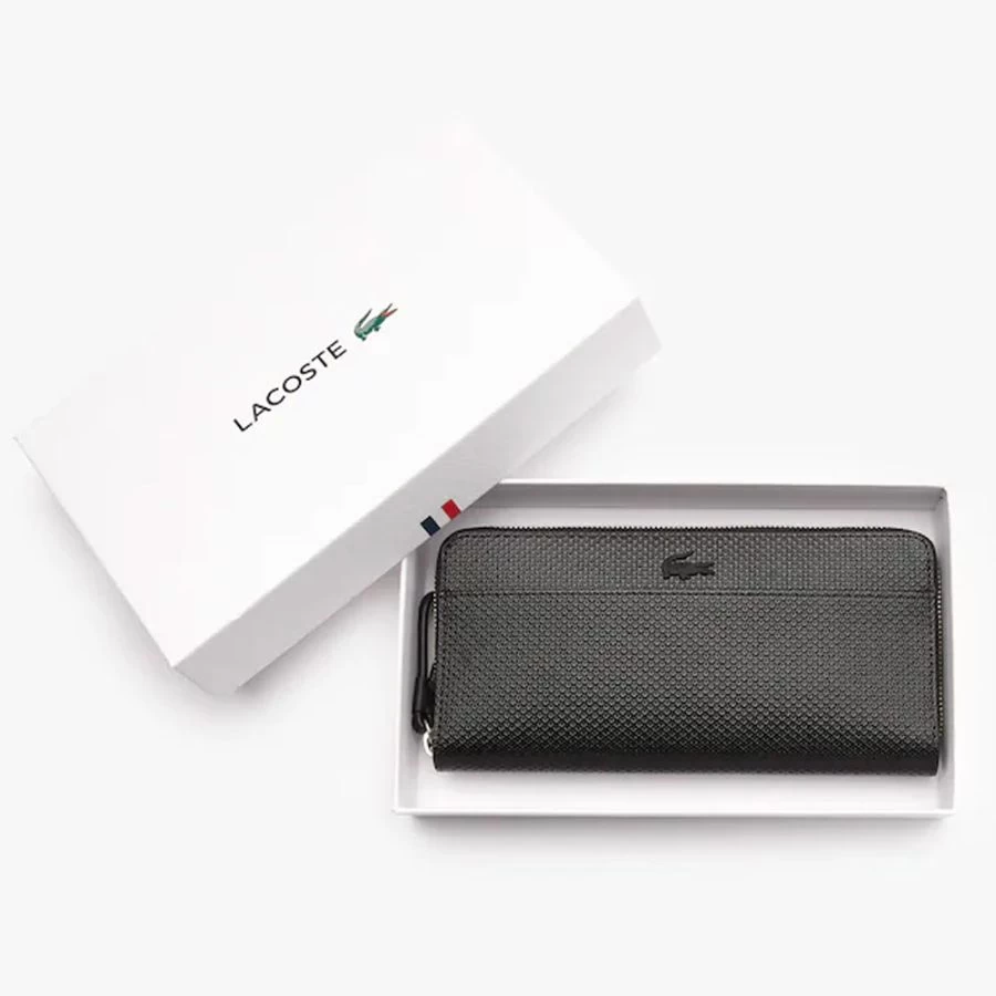 Portefeuille Cuir Lacoste Chantaco 6 Portefeuille Cuir Lacoste Chantaco – Image 4