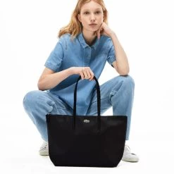 Sac Porté épaule Lacoste (L) L12.12 Concept -Mode Sacs Magasin 3614036326828d4