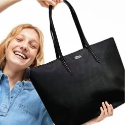 Sac Porté épaule Lacoste (L) L12.12 Concept -Mode Sacs Magasin 3614036326828d5