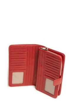 Portefeuille Cuir Fuchsia -Mode Sacs Magasin 3760001193329d3