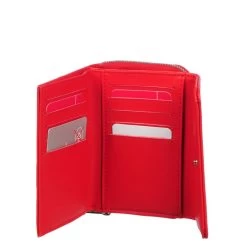 Portefeuille Cuir Fuchsia -Mode Sacs Magasin 3760001247299d2