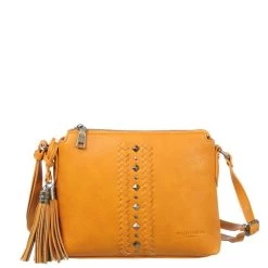 Sac Bandoulière Fuchsia Elisa