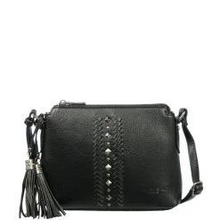 Sac Bandoulière Fuchsia Elisa -Mode Sacs Magasin 3760001281460