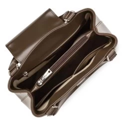 Sac Porté Main Lancaster Suave Ace -Mode Sacs Magasin 433 29 marron1