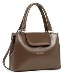 Sac Porté Main Lancaster Suave Ace -Mode Sacs Magasin 433 29 marron3