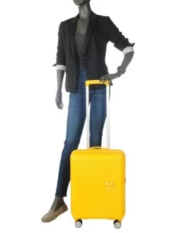 Valise 55 Cm 2 Kg American Tourister Soundbox -Mode Sacs Magasin 5414847854095d5