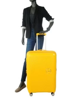 Valise 77 Cm 4 Kg American Tourister Soundbox -Mode Sacs Magasin 5414847854194d5