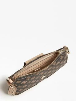 Sac BandoulièreGuess Greta Logo -Mode Sacs Magasin 7618483977820d2