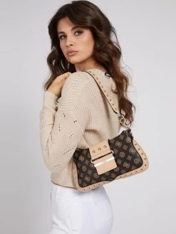 Sac BandoulièreGuess Greta Logo -Mode Sacs Magasin 7618483977820d5