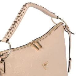 Sac Bandoulière Guess Helaina Logo 4G Pivoine -Mode Sacs Magasin 7624302413455d3