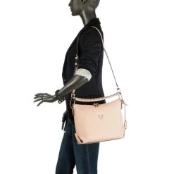 Sac Bandoulière Guess Helaina Logo 4G Pivoine -Mode Sacs Magasin 7624302413455d5