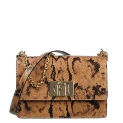 Mini Sac Bandoulière Furla 1927 Toni Mimosa