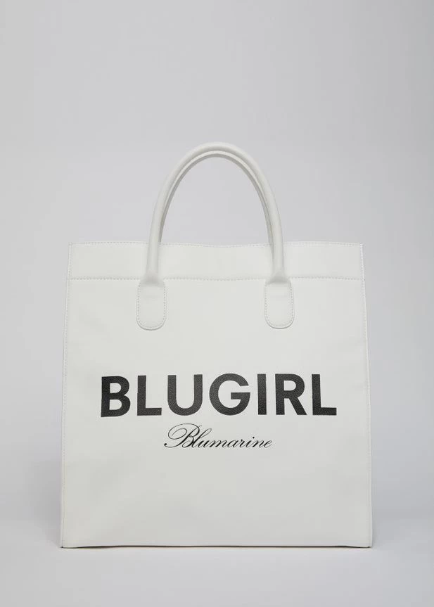 Sac Shopping Blugirl Maxi Logo 3 Sac Shopping Blugirl Maxi Logo