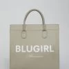Sac Porté Main Blugirl Maxi Logo -Mode Sacs Magasin 8050885993661