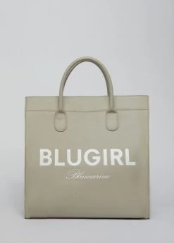 Sac Porté Main Blugirl Maxi Logo