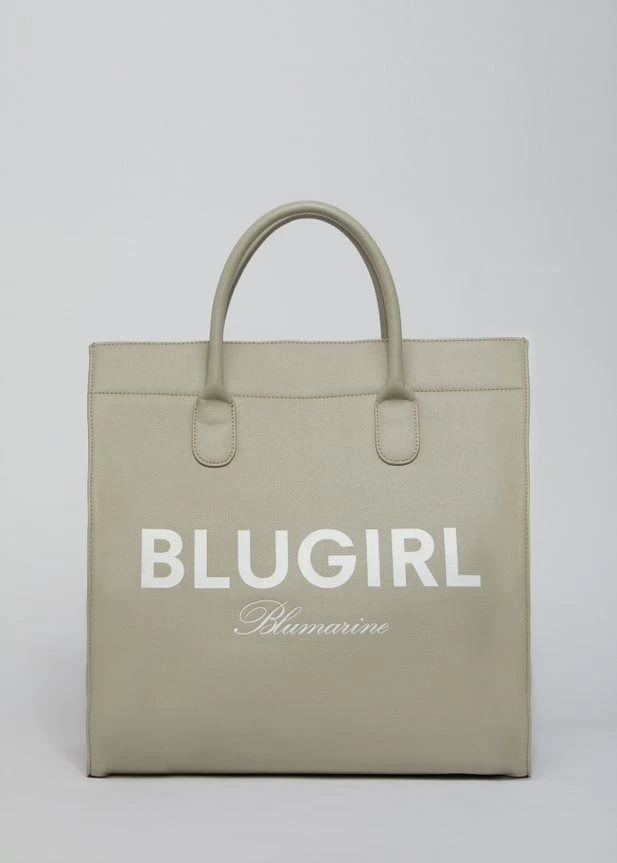 Sac Porté Main Blugirl Maxi Logo