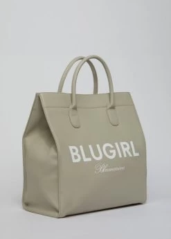 Sac Porté Main Blugirl Maxi Logo -Mode Sacs Magasin 8050885993661d2