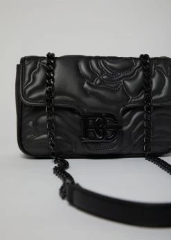 Sac Bandoulière (M) Blugirl Rose Pattern -Mode Sacs Magasin 8050885999274d3