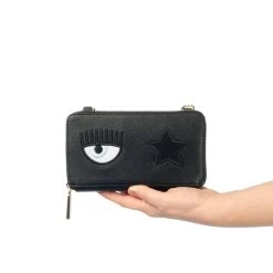 Portefeuille Synthétique Chiara Ferragni -Mode Sacs Magasin 8052672249487d5