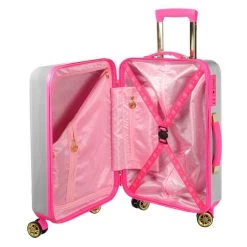 Valise 53 Cm 2 Kg Chiara Ferragni -Mode Sacs Magasin 8052672300539d2