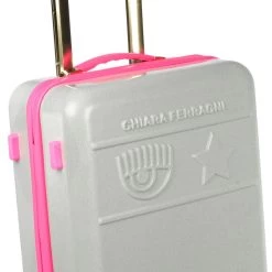 Valise 53 Cm 2 Kg Chiara Ferragni -Mode Sacs Magasin 8052672300539d4