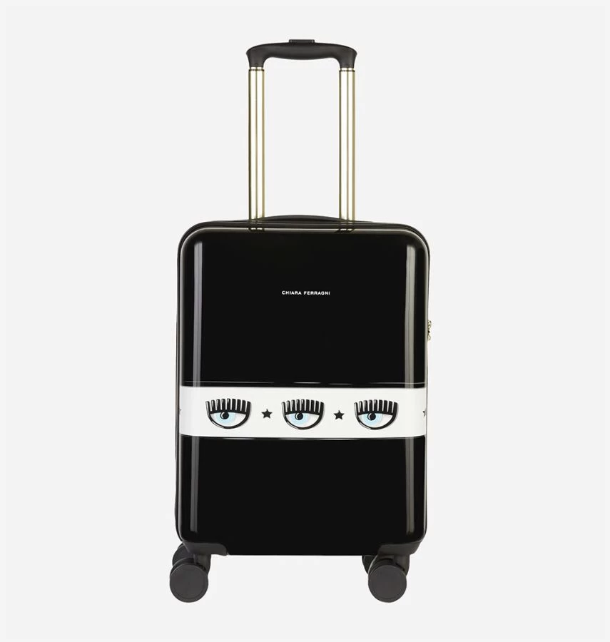 Valise 54 Cm 2 Kg Chiara Ferragni 3 Valise 54 Cm 2 Kg Chiara Ferragni