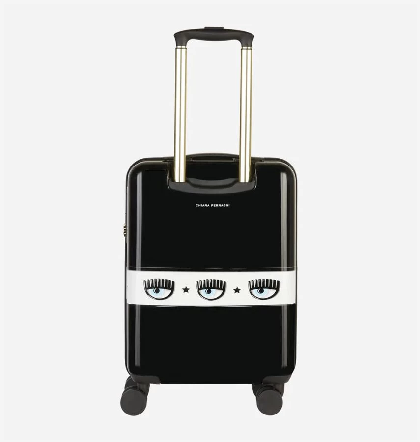 Valise 54 Cm 2 Kg Chiara Ferragni 4 Valise 54 Cm 2 Kg Chiara Ferragni – Image 2