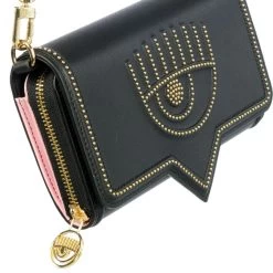 Portefeuille Chiara Ferragni Eyelike Wallet -Mode Sacs Magasin 8052672318374d4