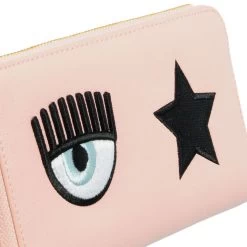 Portefeuille Synthétique Chiara Ferragni -Mode Sacs Magasin 8052672318558d4