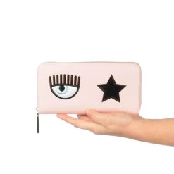 Portefeuille Synthétique Chiara Ferragni -Mode Sacs Magasin 8052672318558d5