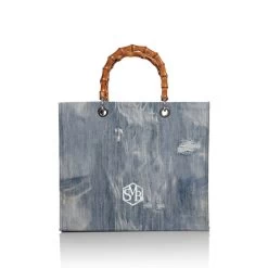 Sac Porté Main Save My Bag Bamboo -Mode Sacs Magasin 8054111289795