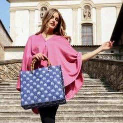 Sac Porté Main Save My Bag Bamboo -Mode Sacs Magasin 8054145980743d5