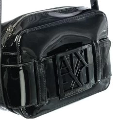 Sac Bandoulière Armani Exchange Verni -Mode Sacs Magasin 8056861592835d3