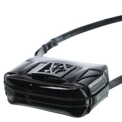 Sac Bandoulière Armani Exchange Verni -Mode Sacs Magasin 8056861592835d4