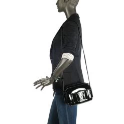 Sac Bandoulière Armani Exchange Verni -Mode Sacs Magasin 8056861592835d5