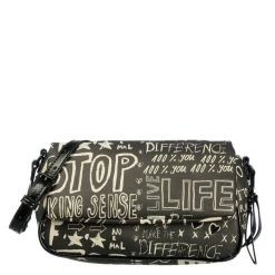 Sac Trotteur Desigual Messages Sequins