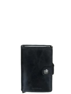 Porte-cartes Cuir Secrid Miniwallet -Mode Sacs Magasin 8718215282020