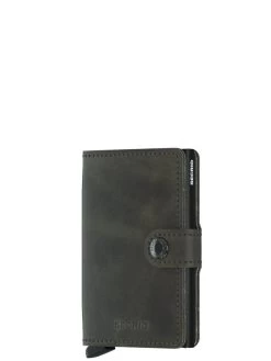 Porte-cartes Cuir Secrid Miniwallet -Mode Sacs Magasin 8718215285946