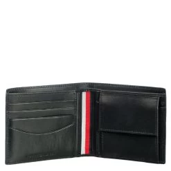 Portefeuille Cuir Hilfiger Tommy Hilfiger TH Business -Mode Sacs Magasin 8720114663268d4d2