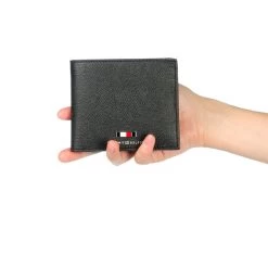 Portefeuille Cuir Hilfiger Tommy Hilfiger TH Business -Mode Sacs Magasin 8720114663268d5