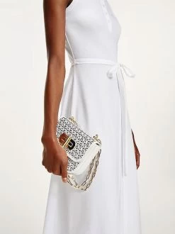 Sac Bandoulière En Cuir Tommy Hilfiger Monogramme -Mode Sacs Magasin 8720114670792d3