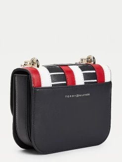 Petit Sac Bandoulière Tommy Hilfiger Turnlock Tissé -Mode Sacs Magasin 8720114670839d1
