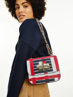 Petit Sac Bandoulière Tommy Hilfiger Turnlock Tissé -Mode Sacs Magasin 8720114670839d5
