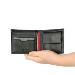 Portefeuille Cuir Hilfiger Downtown -Mode Sacs Magasin 8720116069457d5